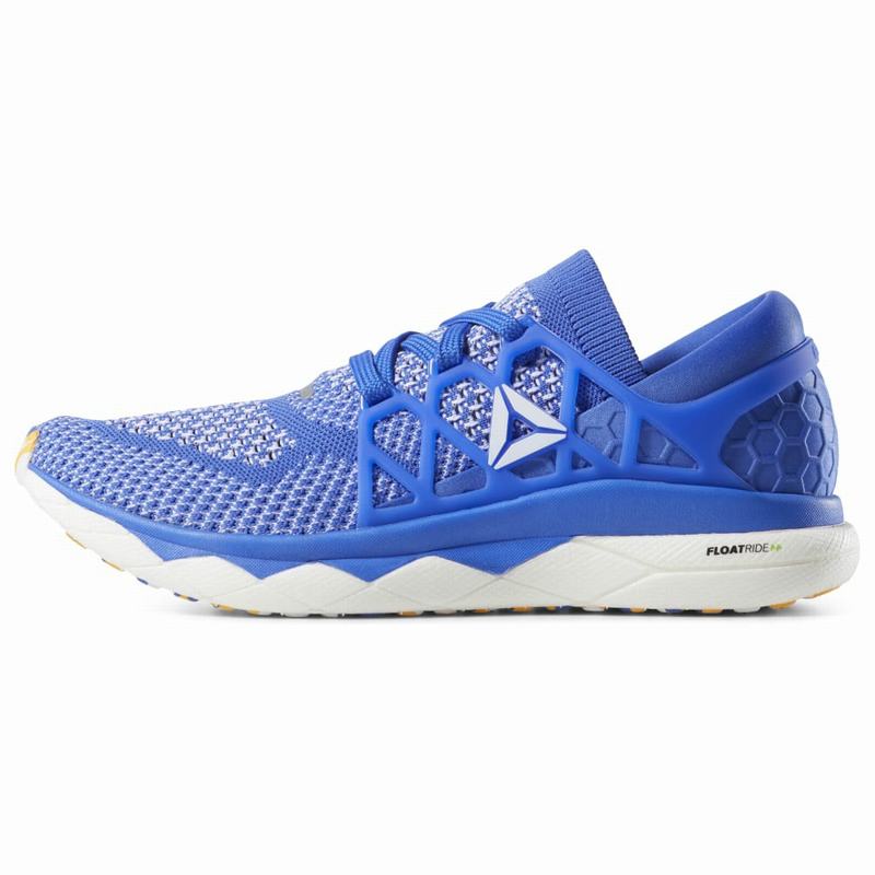 Adidasi Alergare Reebok Floatride Run Barbati Albastri/Albi Romania WR8941MY